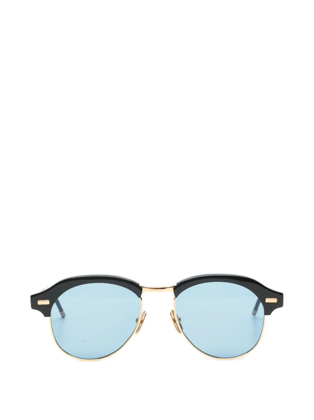 Thom Browne Eyewear round-frame sunglasses - Nero
