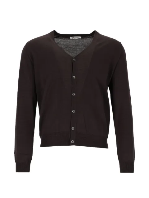 Al Duca D’Aosta 1902 V-neck cardigan