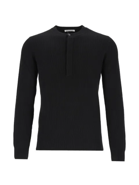 Al Duca D’Aosta 1902 ribbed-knit button-up sweater