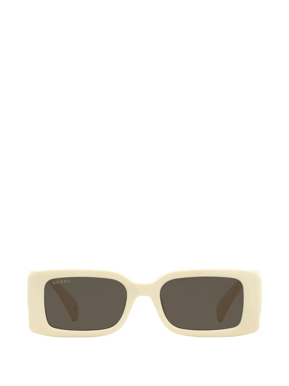 Gucci Eyewear Maxi GG rectangle-frame sunglasses