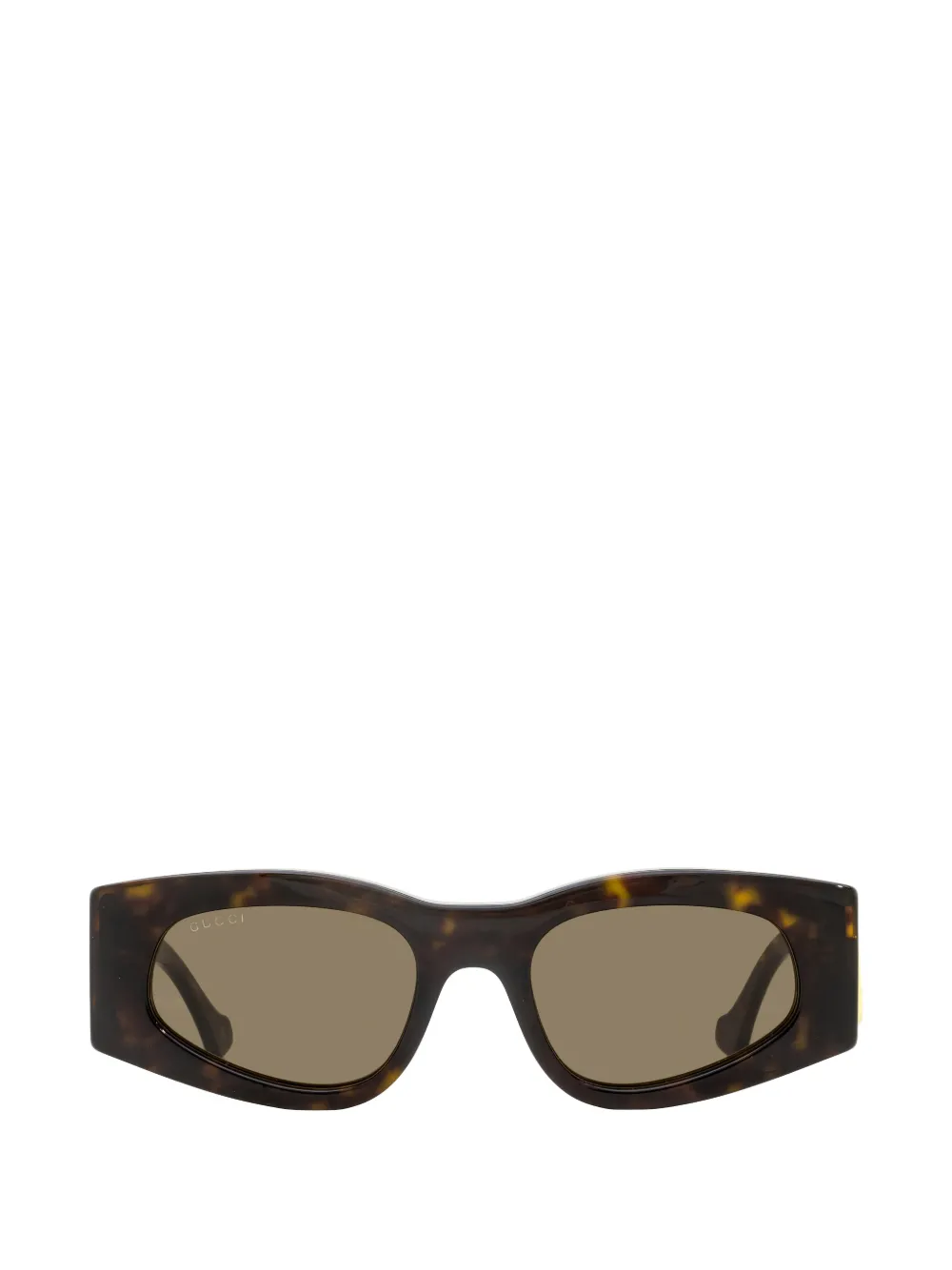 Gucci Eyewear GG Running geometric-frame sunglasses