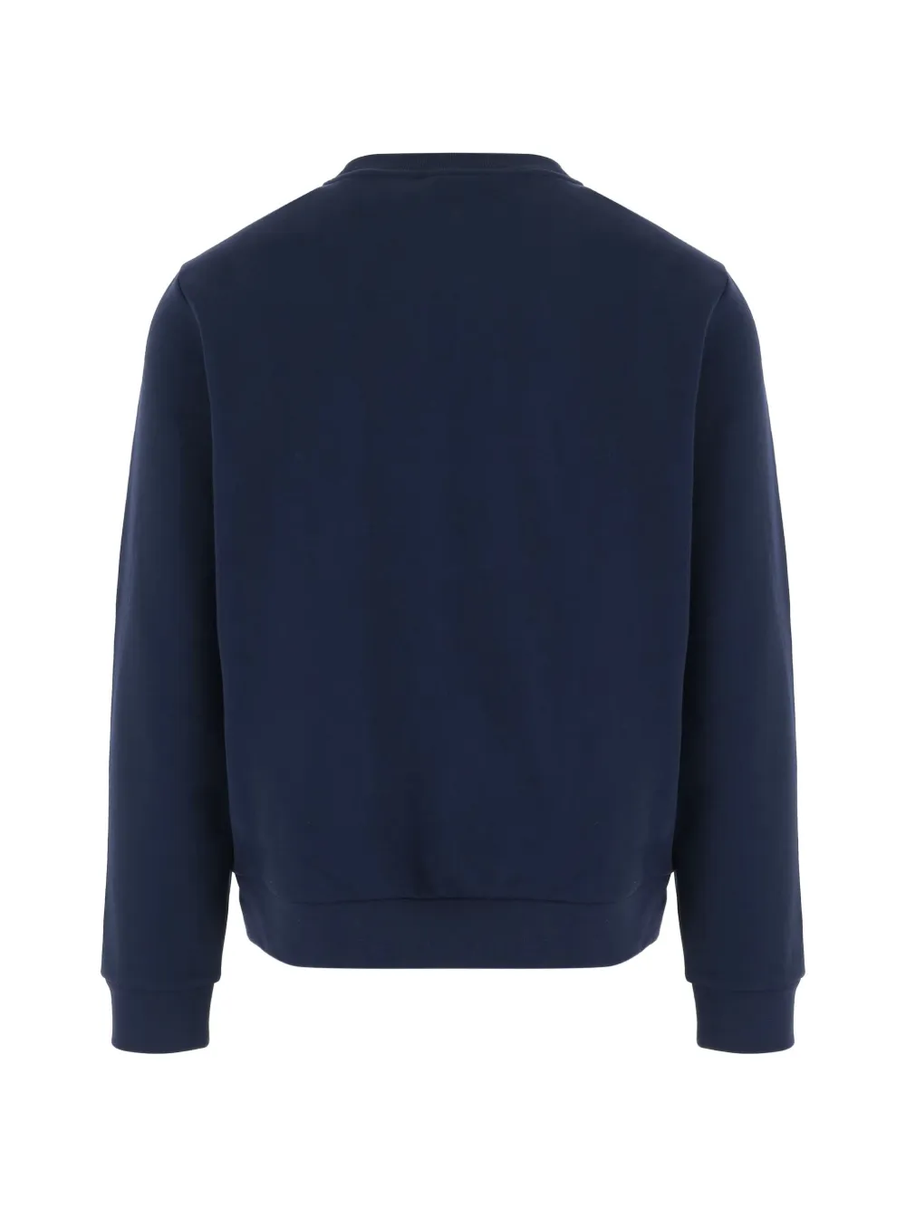 The North Face logo-detail crew-neck sweatshirt Blauw