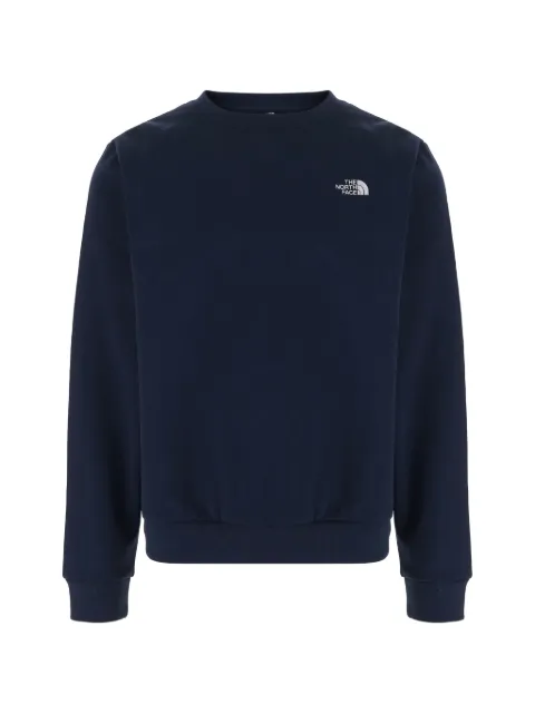The North Face logo-detail crew-neck sweatshirt 