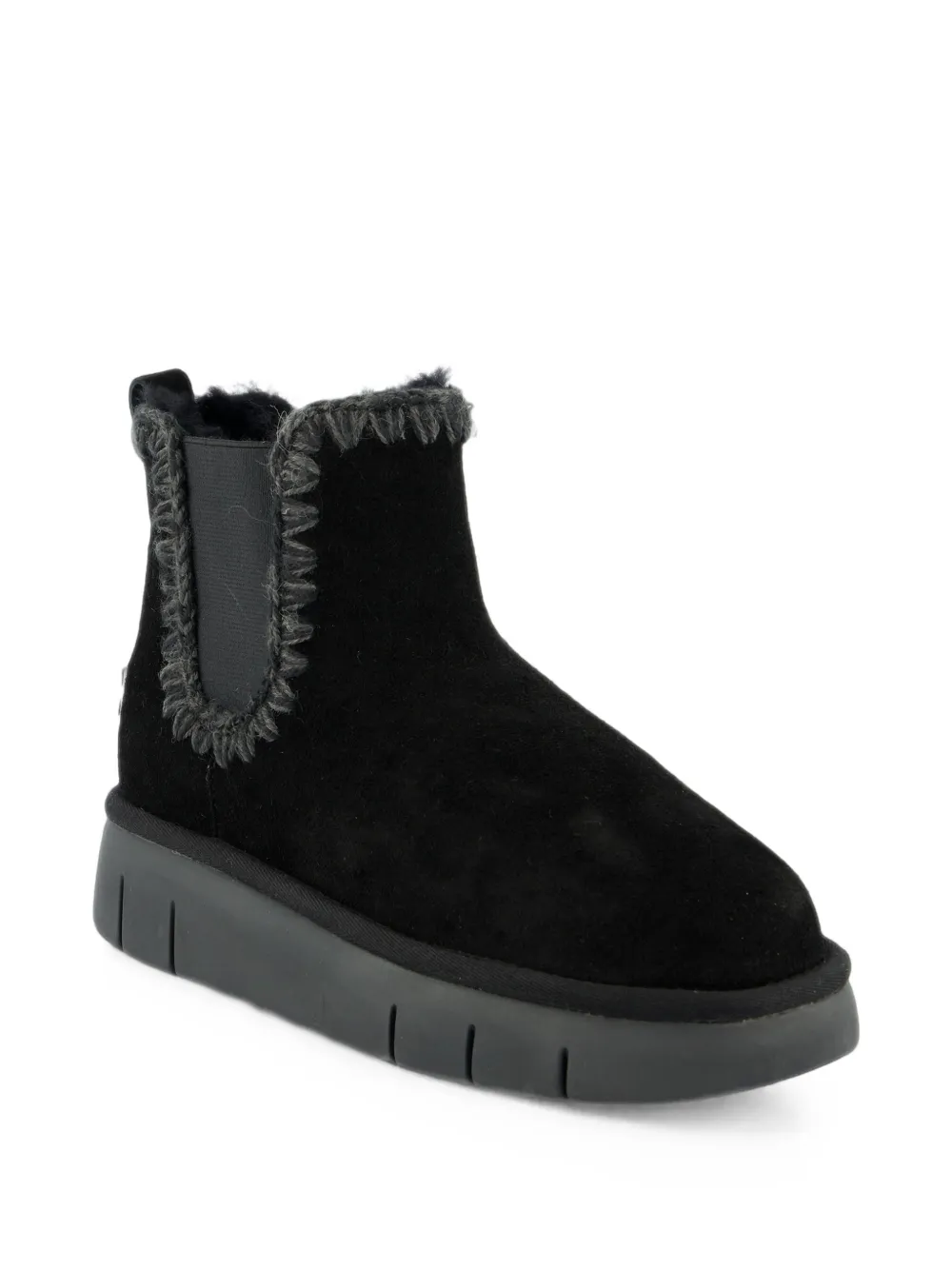 Mou Bounce Chelsea ankle boots Zwart