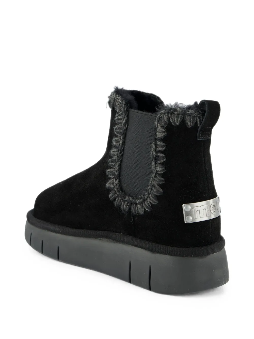 Mou Bounce Chelsea ankle boots Zwart