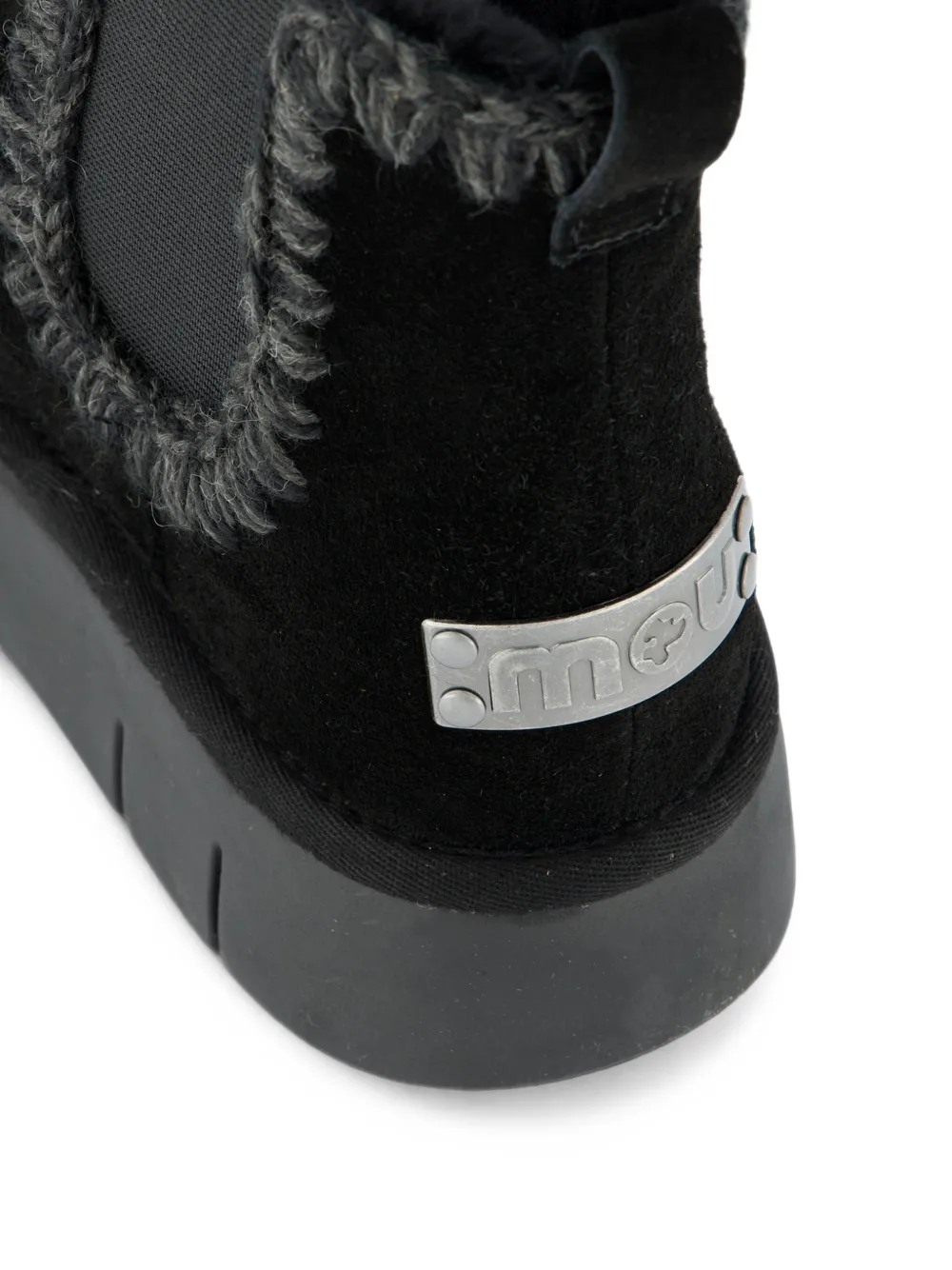 Mou Bounce Chelsea ankle boots Zwart