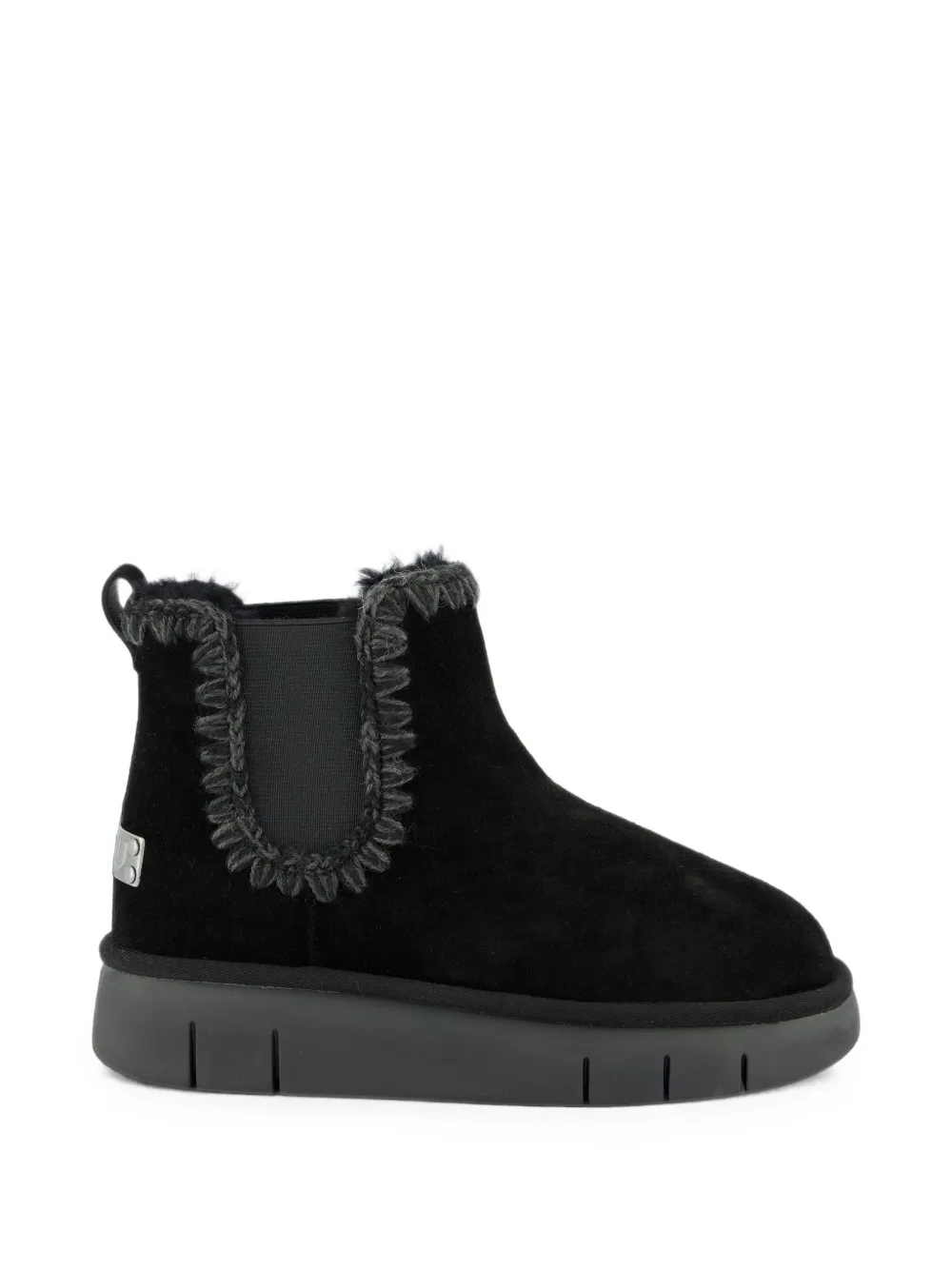 Mou bottines chelsea Bounce - Noir Mou bottines chelsea Bounce - Noir