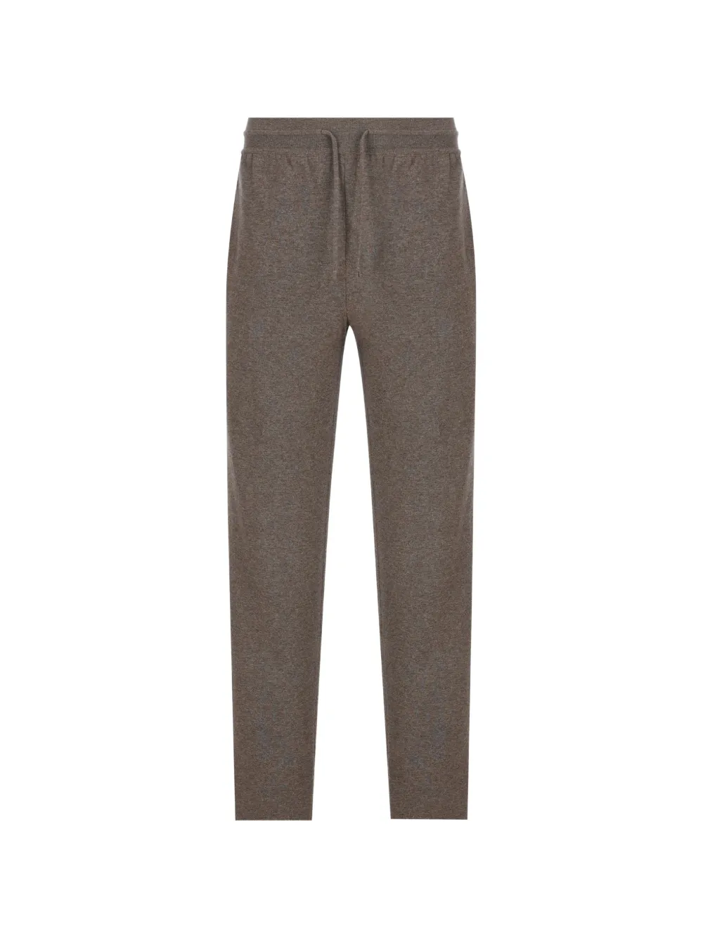Loro Piana Duo drawstring trousers - Marrone