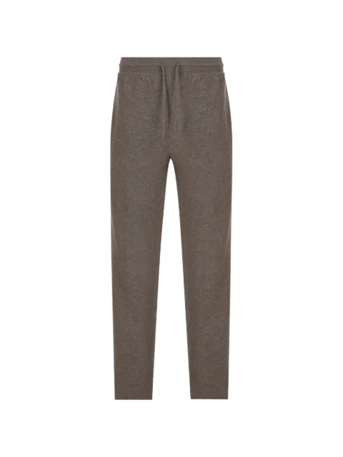 Loro Piana Duo drawstring trousers