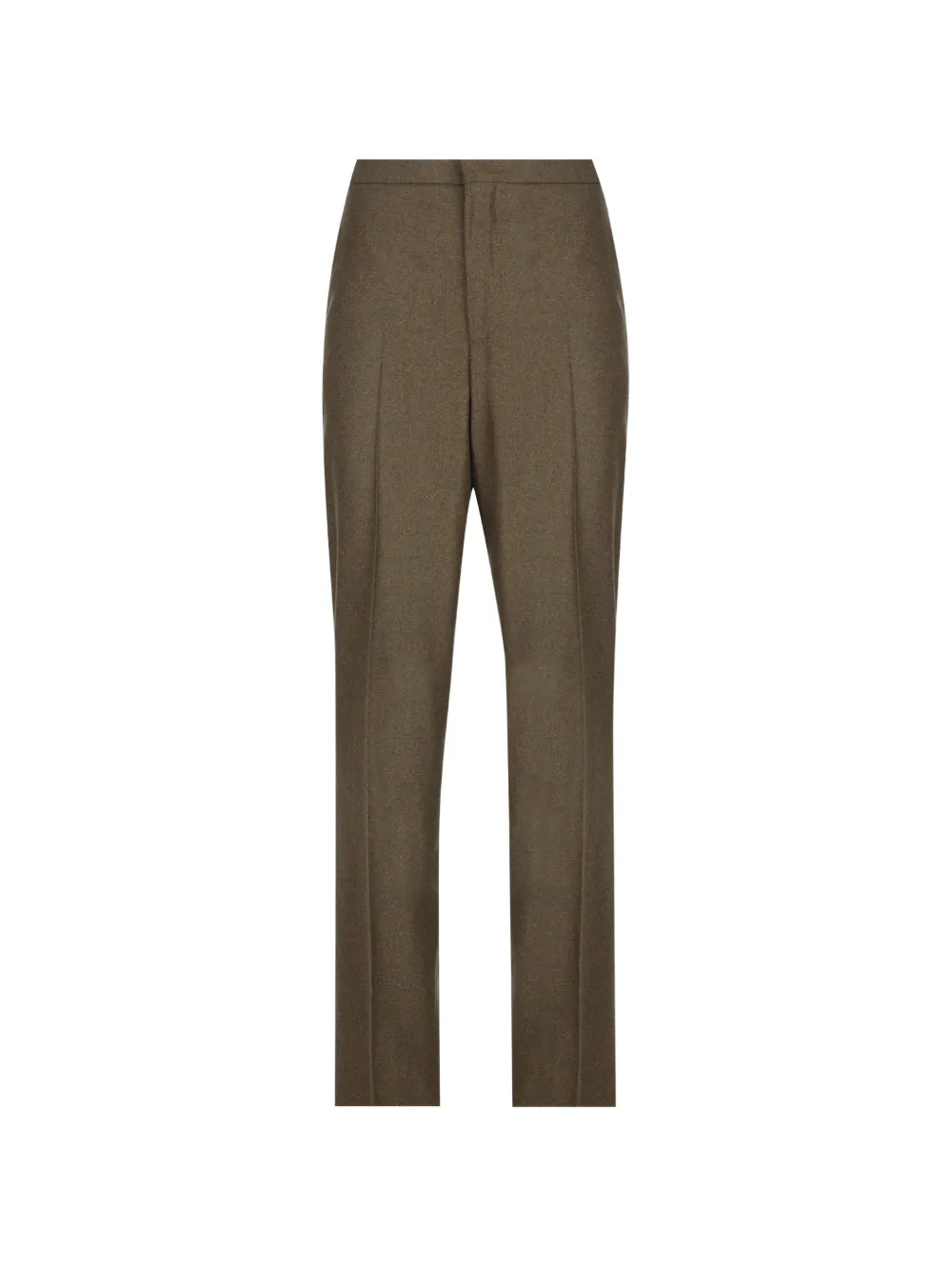 Loro Piana Jan straight-cut trousers - Marrone