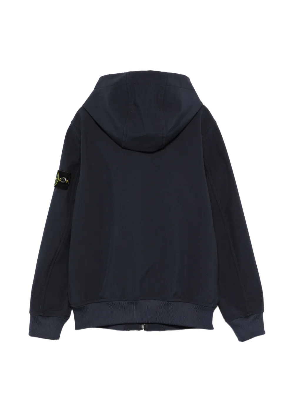 Stone Island Junior Jack met patch Blauw
