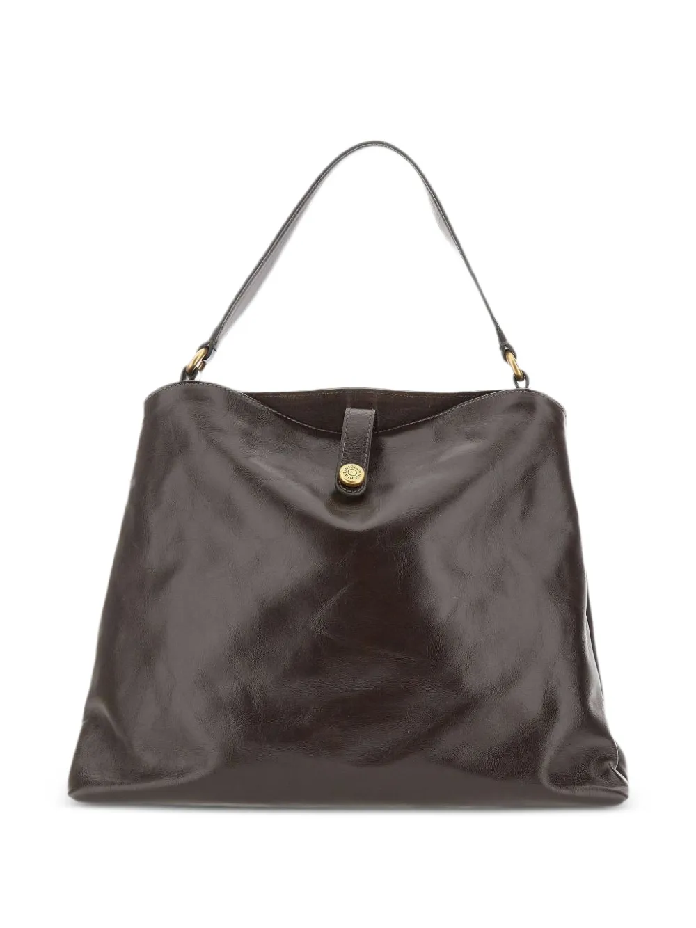 GIANNI CHIARINI large Fiona leather tote bag