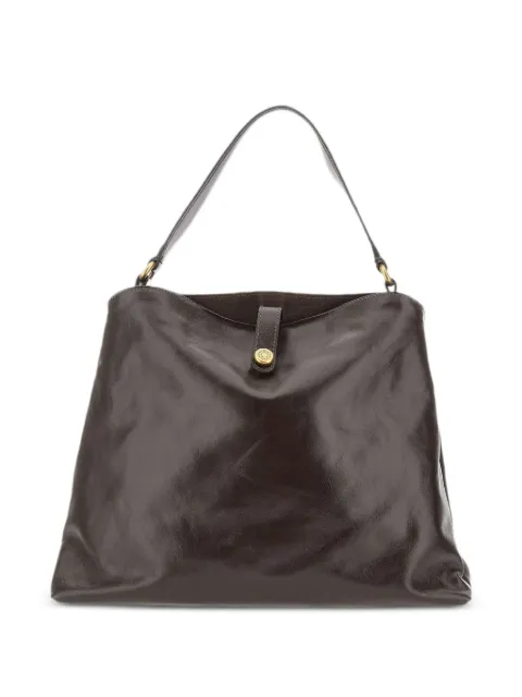 GIANNI CHIARINI large Fiona leather tote bag