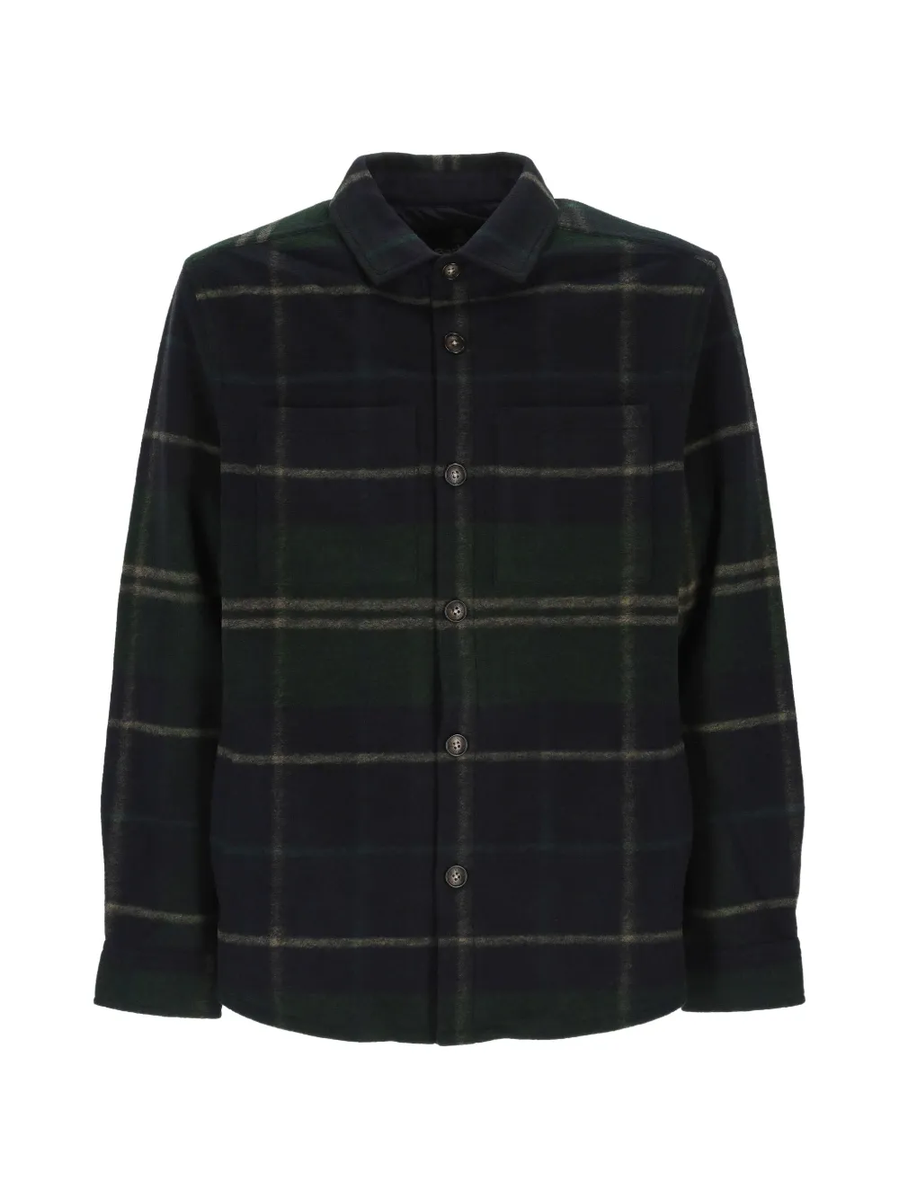 Barbour Woodlane tartan check shirt jacket