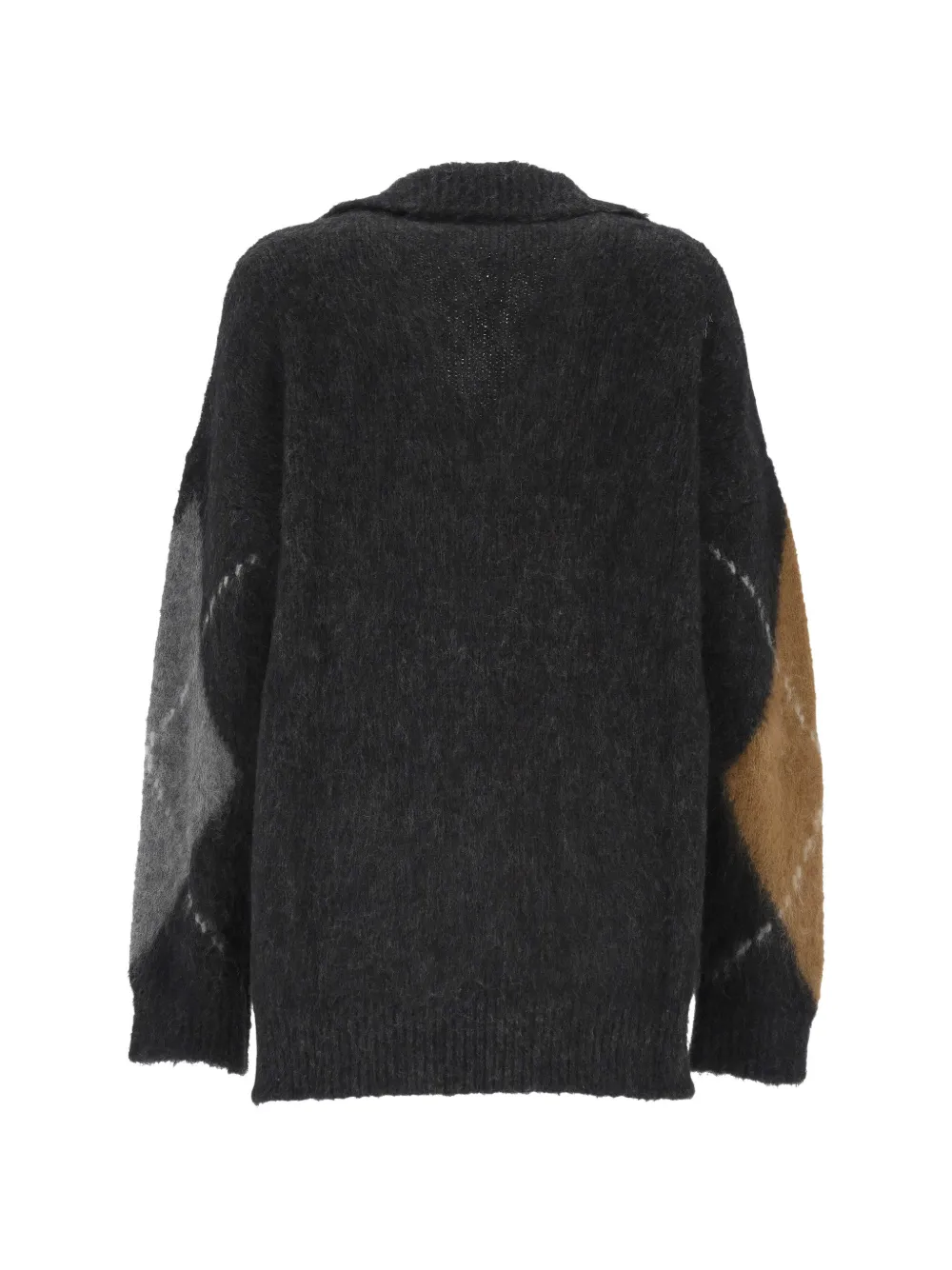 Filippa K argyle-knit sweater Grijs
