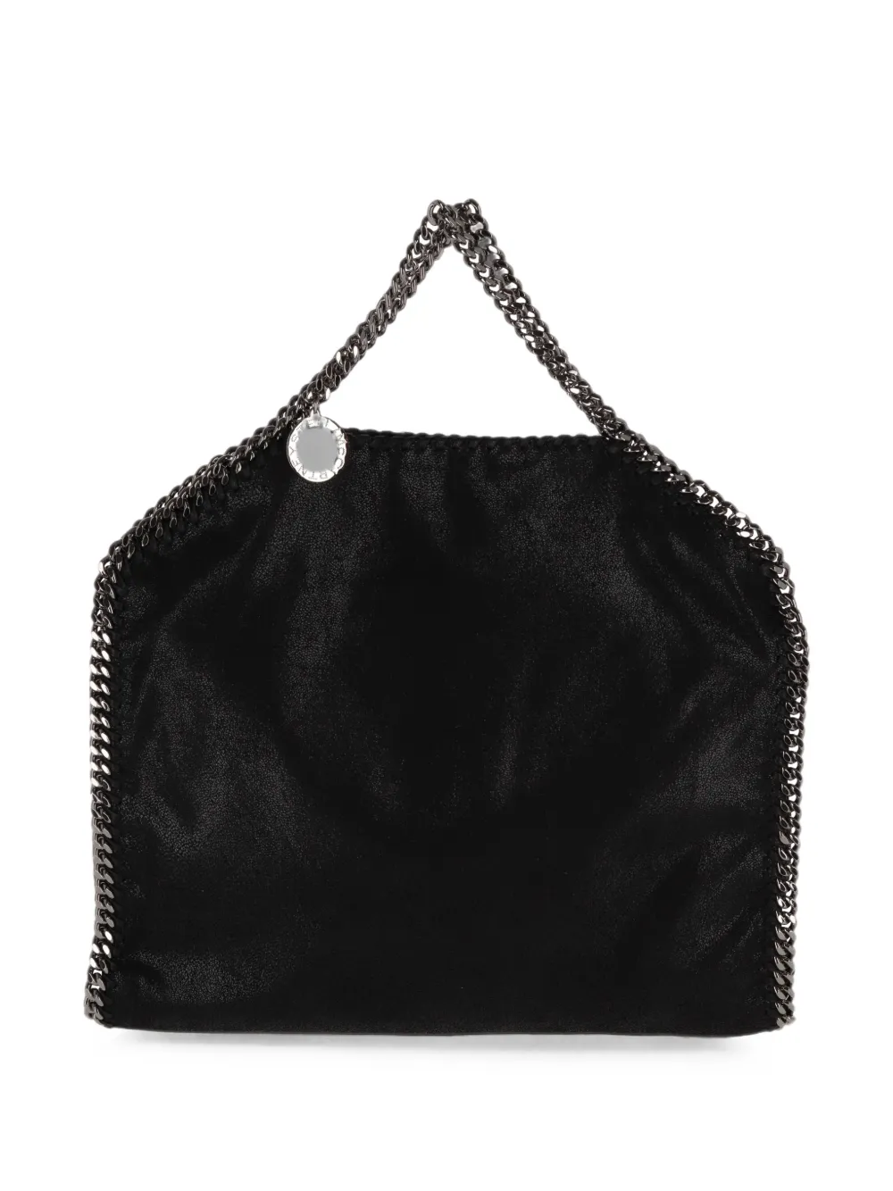 Stella McCartney Falabella fold-over tote bag - women - Polyester/Recycled Polyester/Polyurethane/Recycled Polyester/Organic Cotton/Recycled Bras...