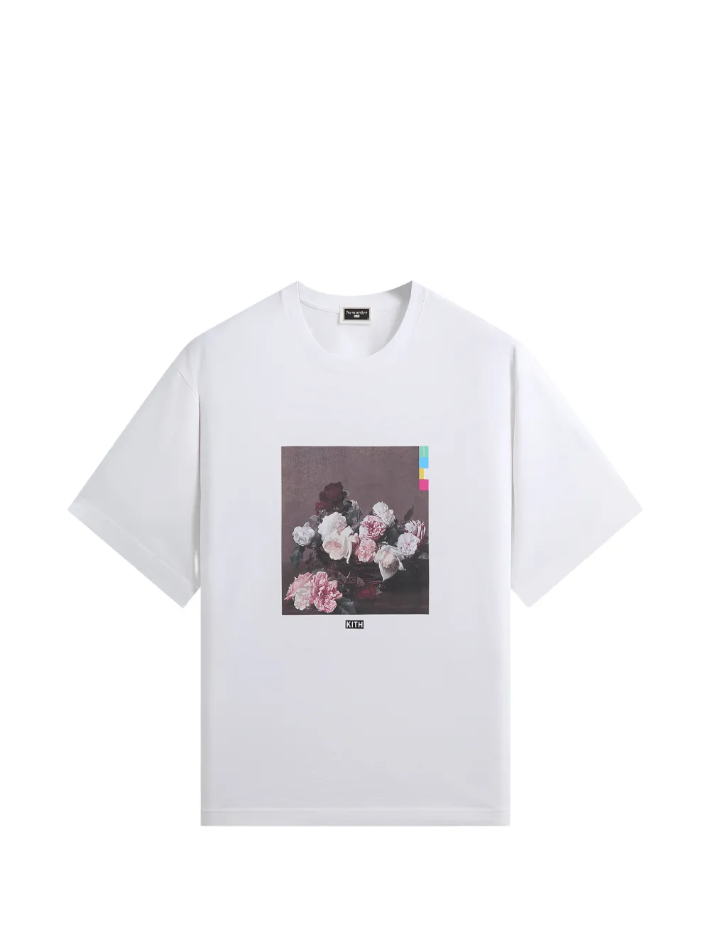 KITH T-shirt Records for New Order Power Corruption Lies Vintage Alex - Bianco