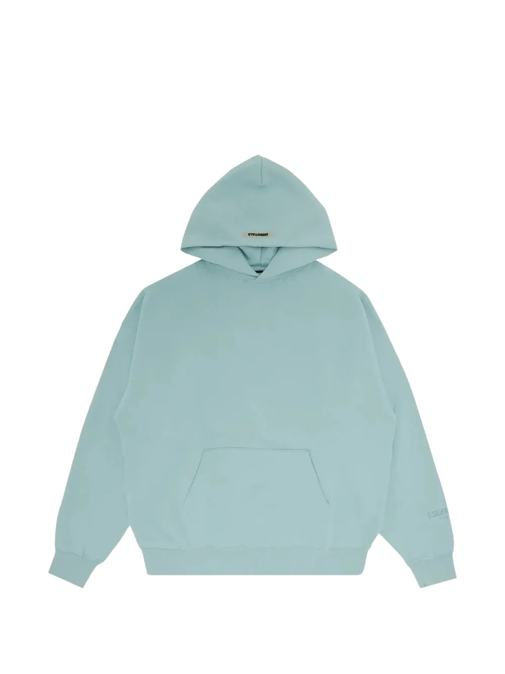 FEAR OF GOD ESSENTIALS Hoodie met logoprint Blauw