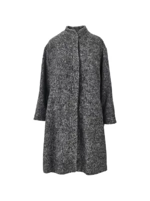 Emporio Armani ダブルコート | グレー | FARFETCH JP