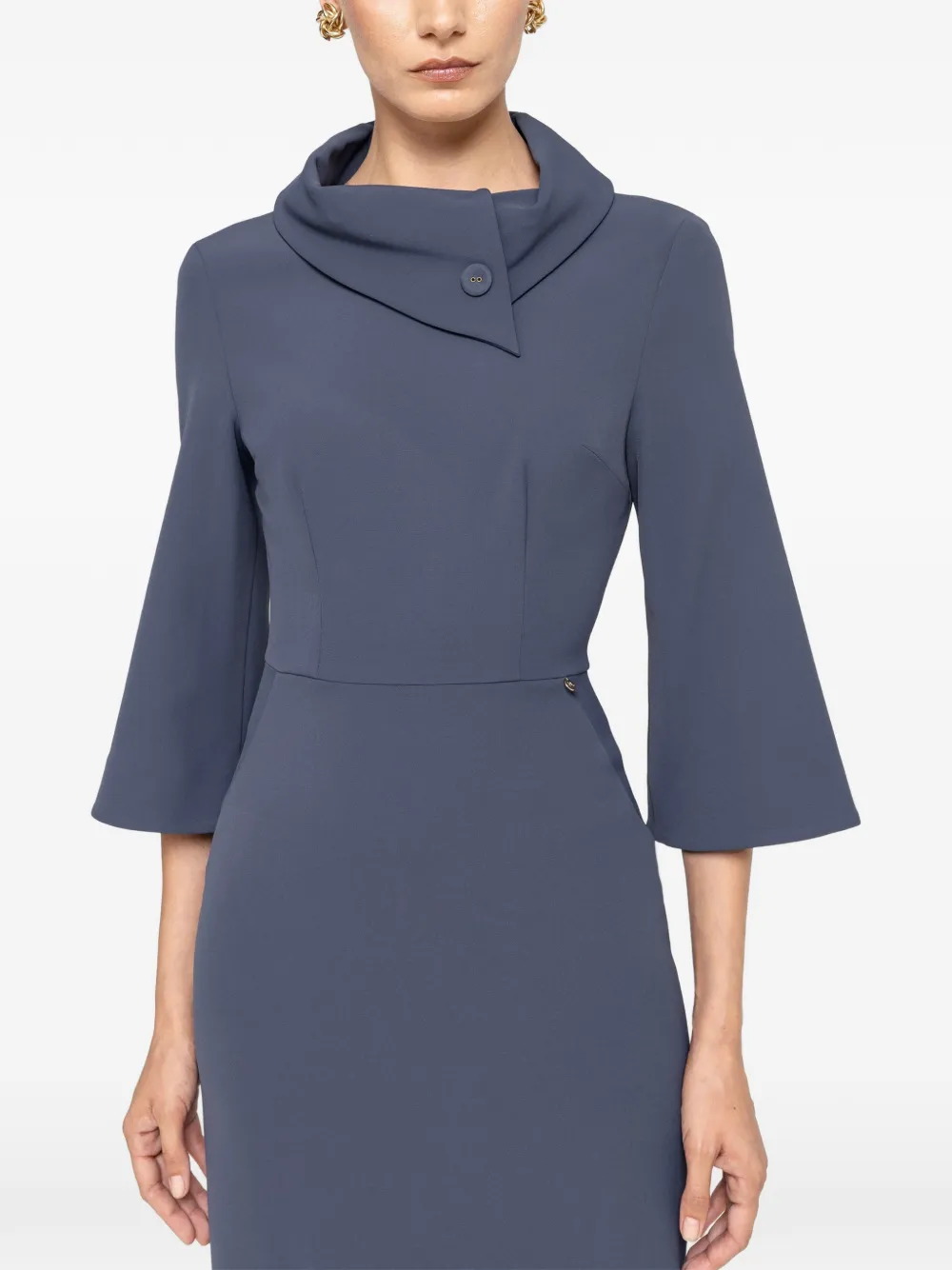 NISSA Midi-jurk Blauw
