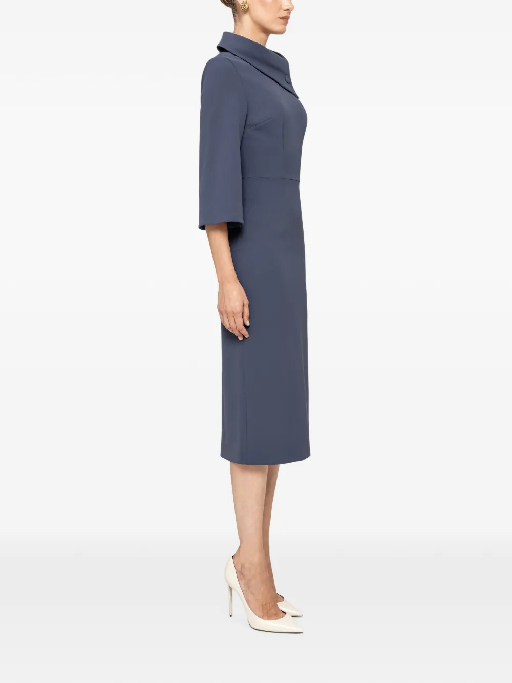 NISSA Midi-jurk Blauw