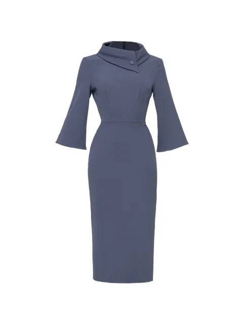 NISSA robe à coupe mi-longue