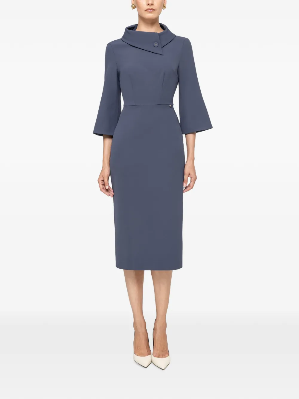 NISSA Midi-jurk Blauw