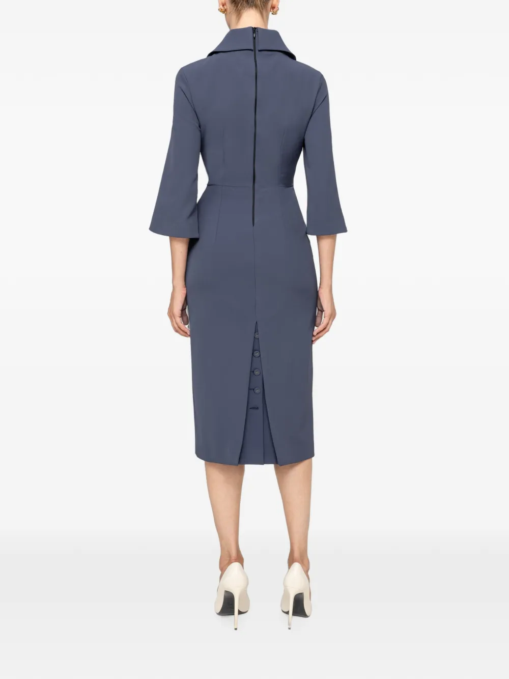 NISSA Midi-jurk Blauw