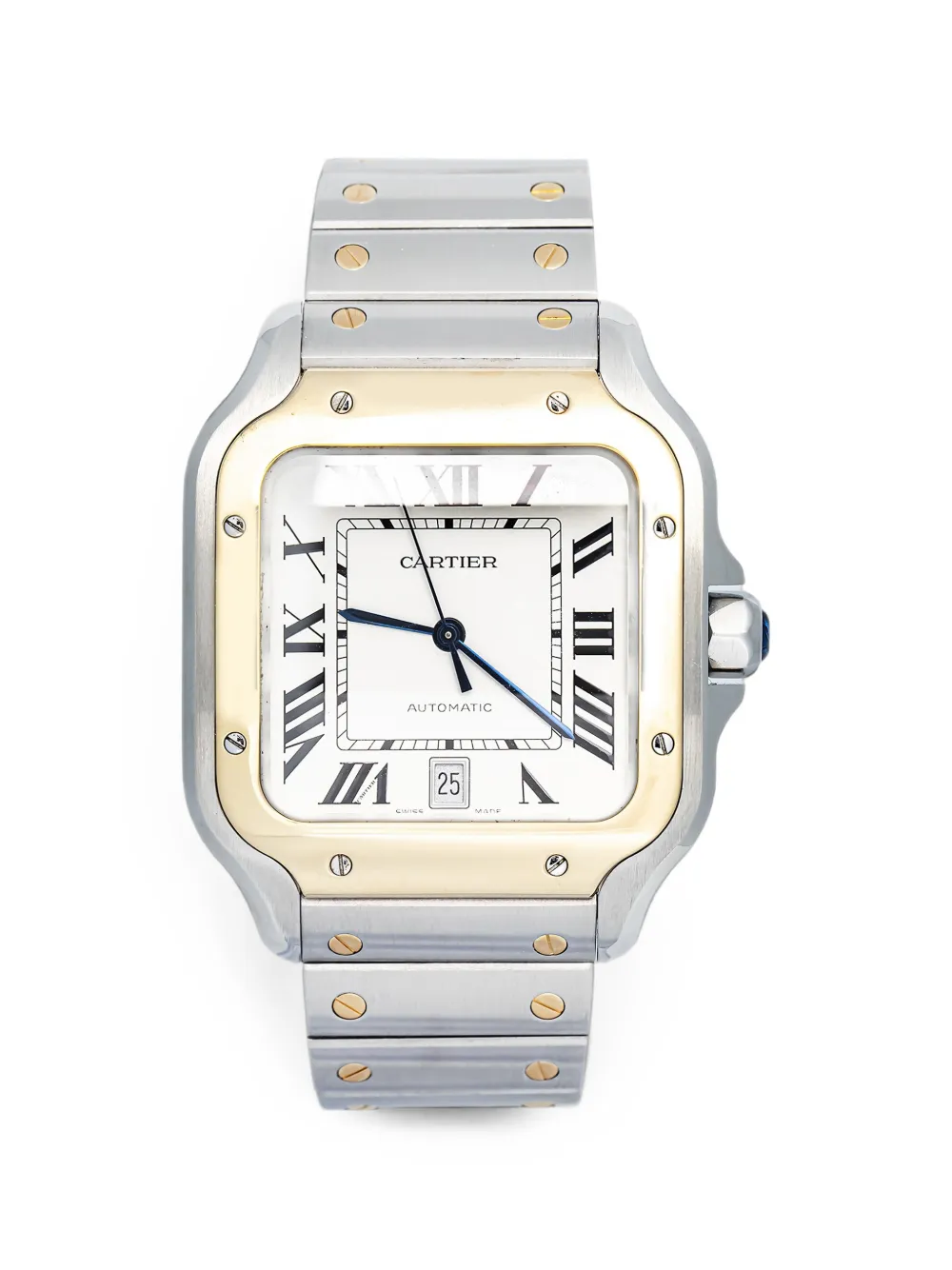 Cartier Santos de Cartier 40mm watch - Bianco