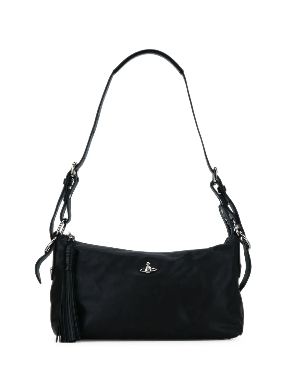 Vivienne Westwood Emma Orb-motif shoulder bag - Nero