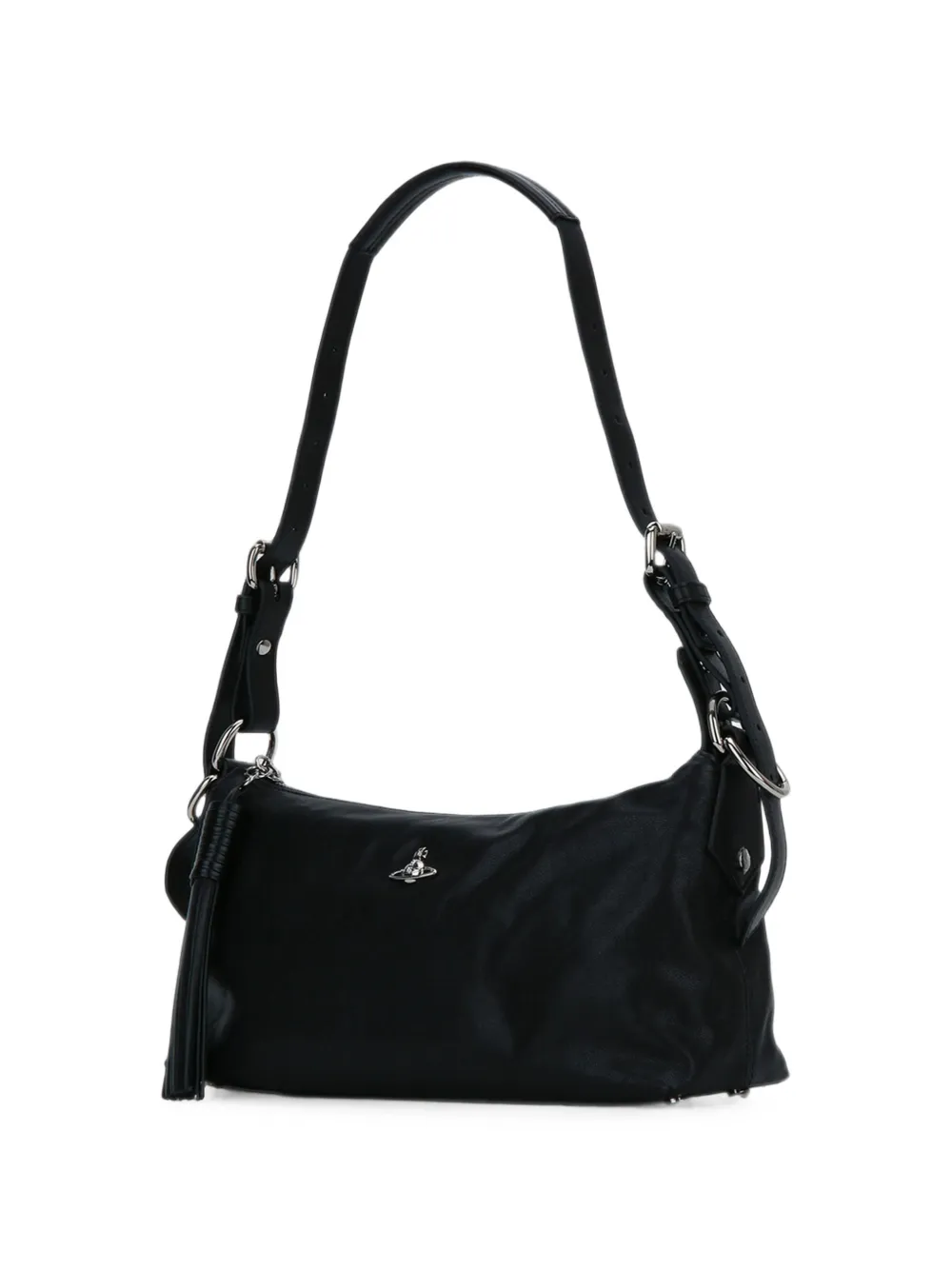 Vivienne Westwood Emma Orb-motif shoulder bag Zwart