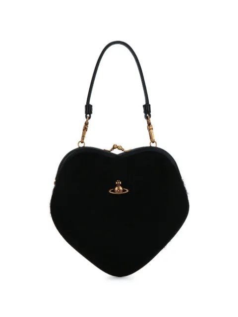 Vivienne Westwood Belle heart-frame tote bag