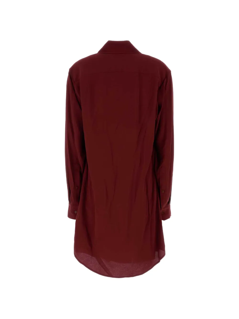 Vivienne Westwood Square draped mini dress Rood
