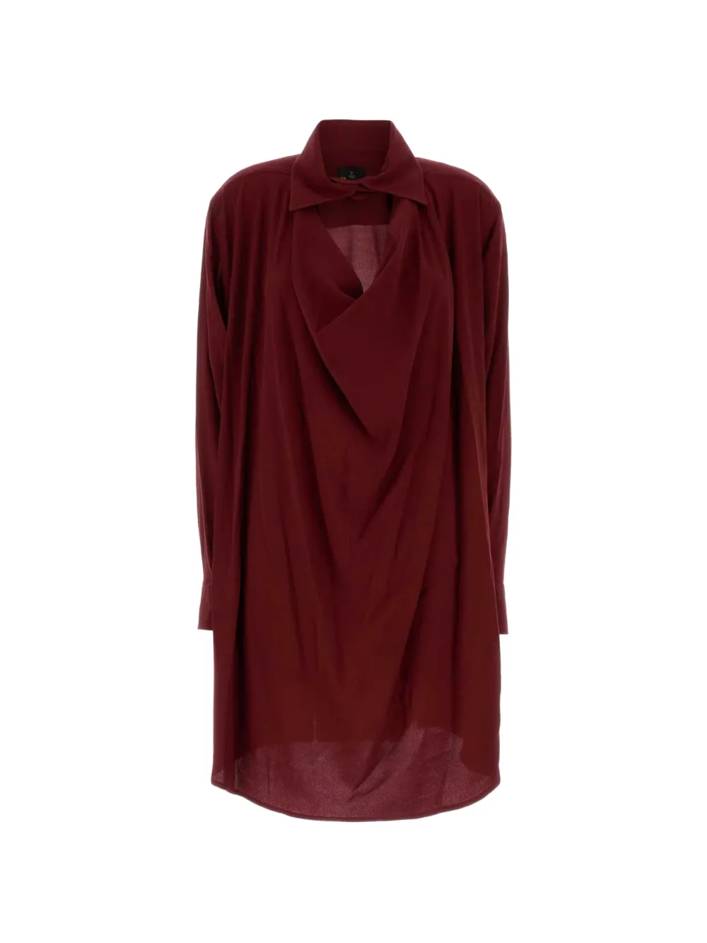 Vivienne Westwood Square draped mini dress