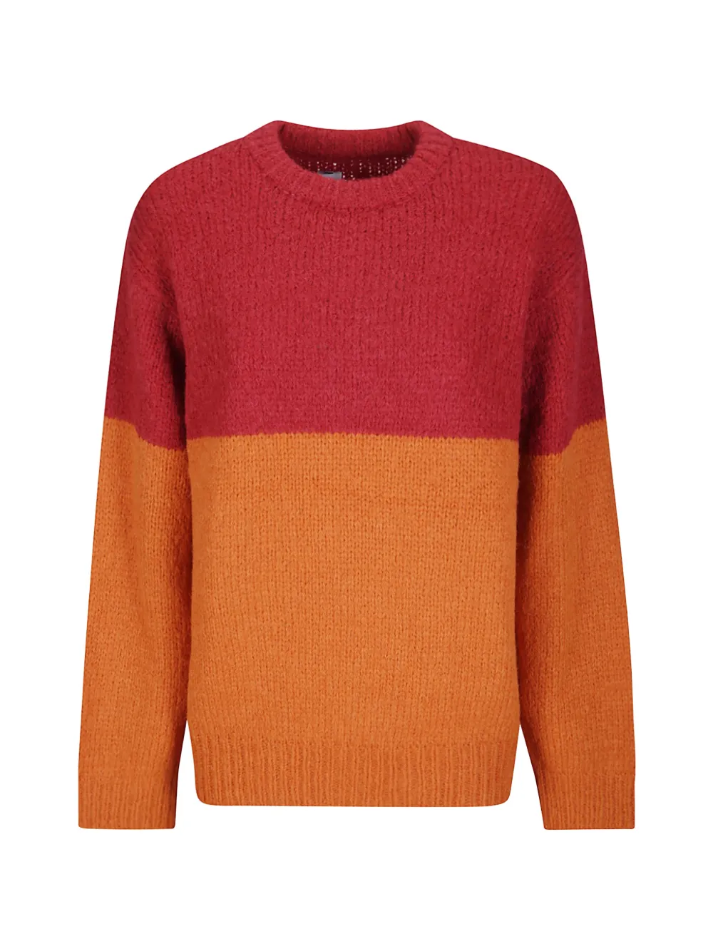 THIBAULT VAN DER STRAETE two-tone knitted sweater