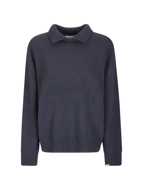 extreme cashmere Jan cashmere polo sweater