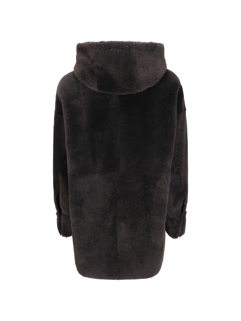 Salvatore Santoro hooded zip-fastening jacket Bruin
