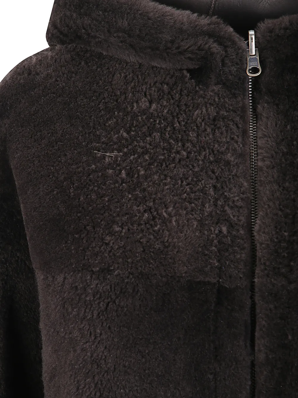 Salvatore Santoro hooded zip-fastening jacket Bruin