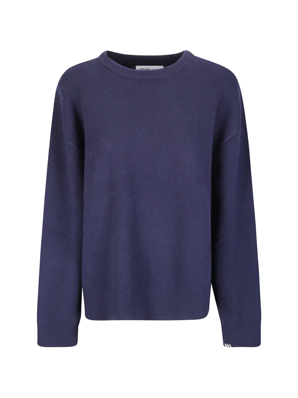 extreme cashmere Mike round-neck sweater - Blu