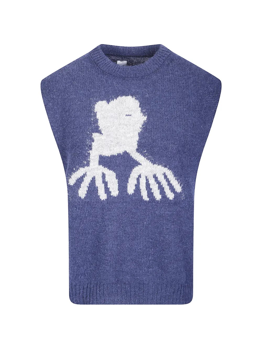 THIBAULT VAN DER STRAETE intarsia-knit vest
