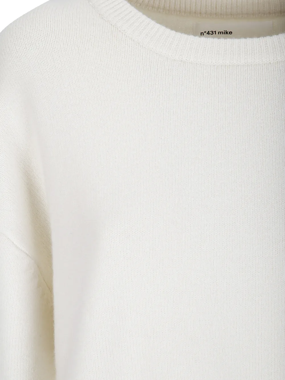 extreme cashmere Mike sweater Beige
