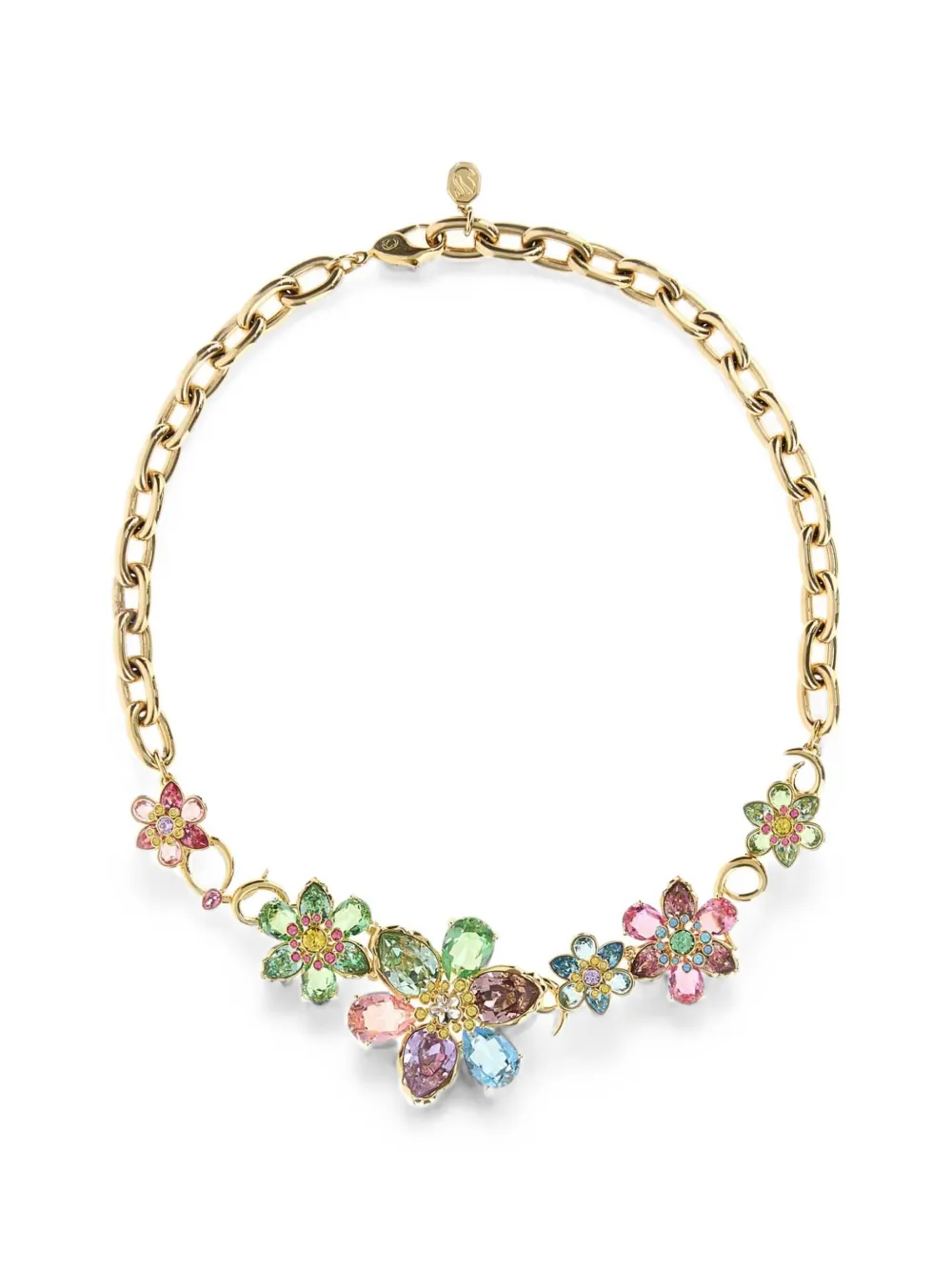 Swarovski Idyllia crystal-embellished necklace