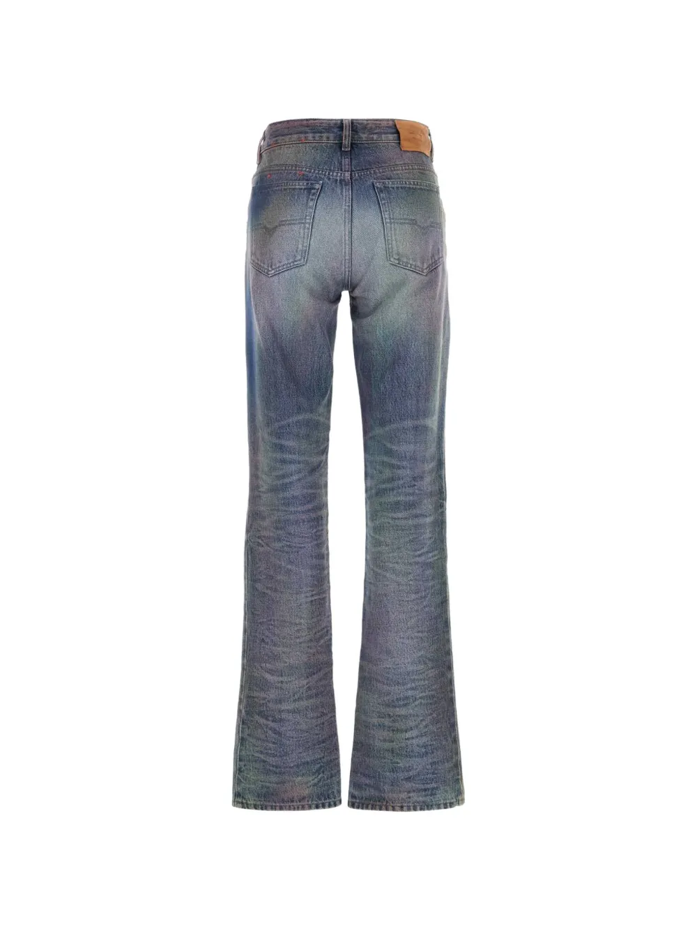 Diesel Jeans met vervaagd-effect Blauw