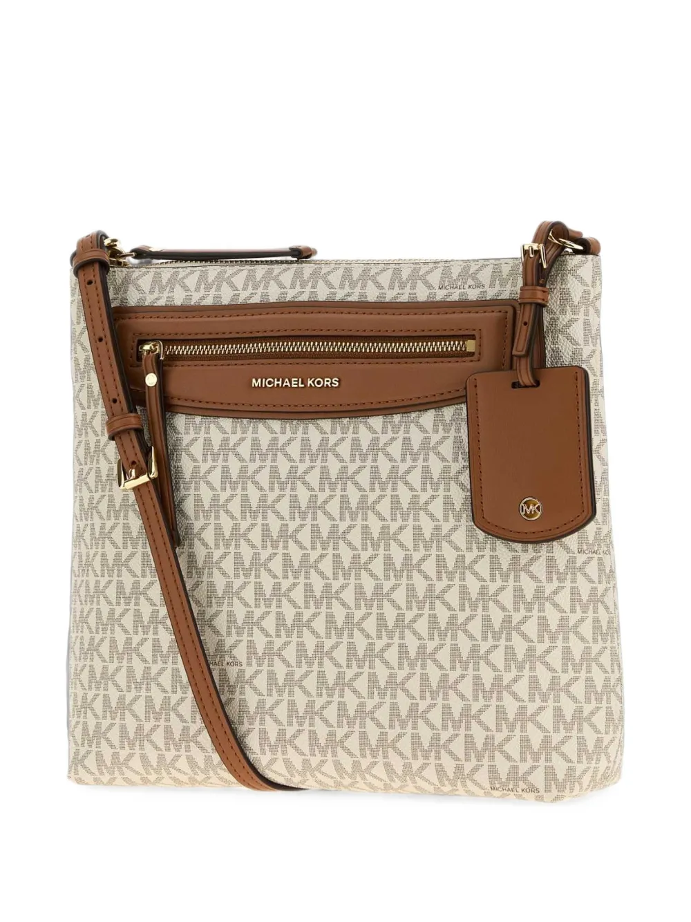 Michael Kors Grote Jet Set Travel crossbodytas Beige