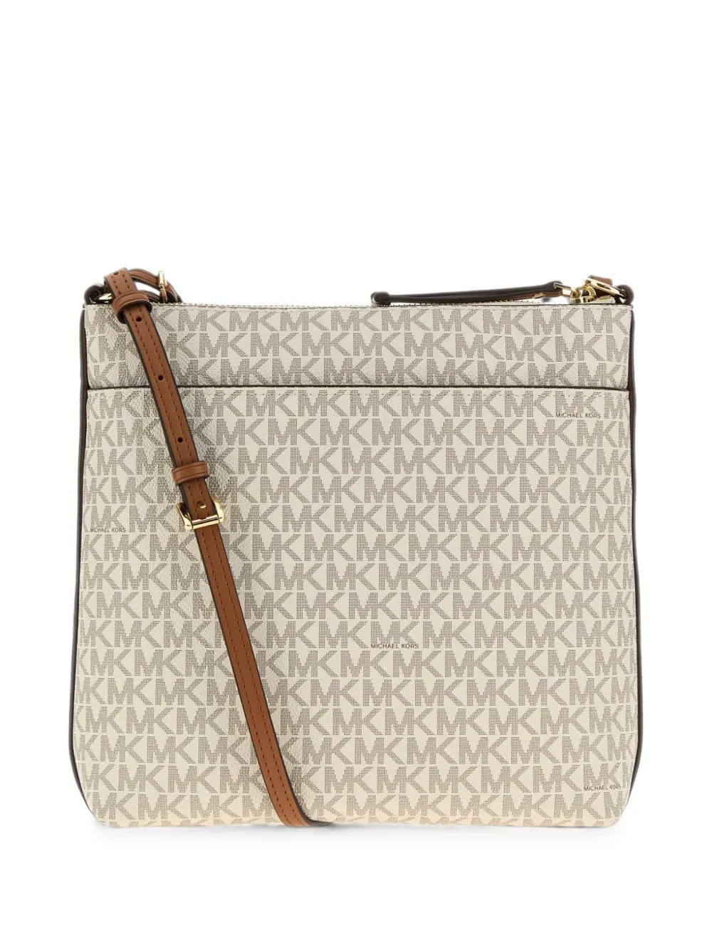 Michael Kors Grote Jet Set Travel crossbodytas Beige