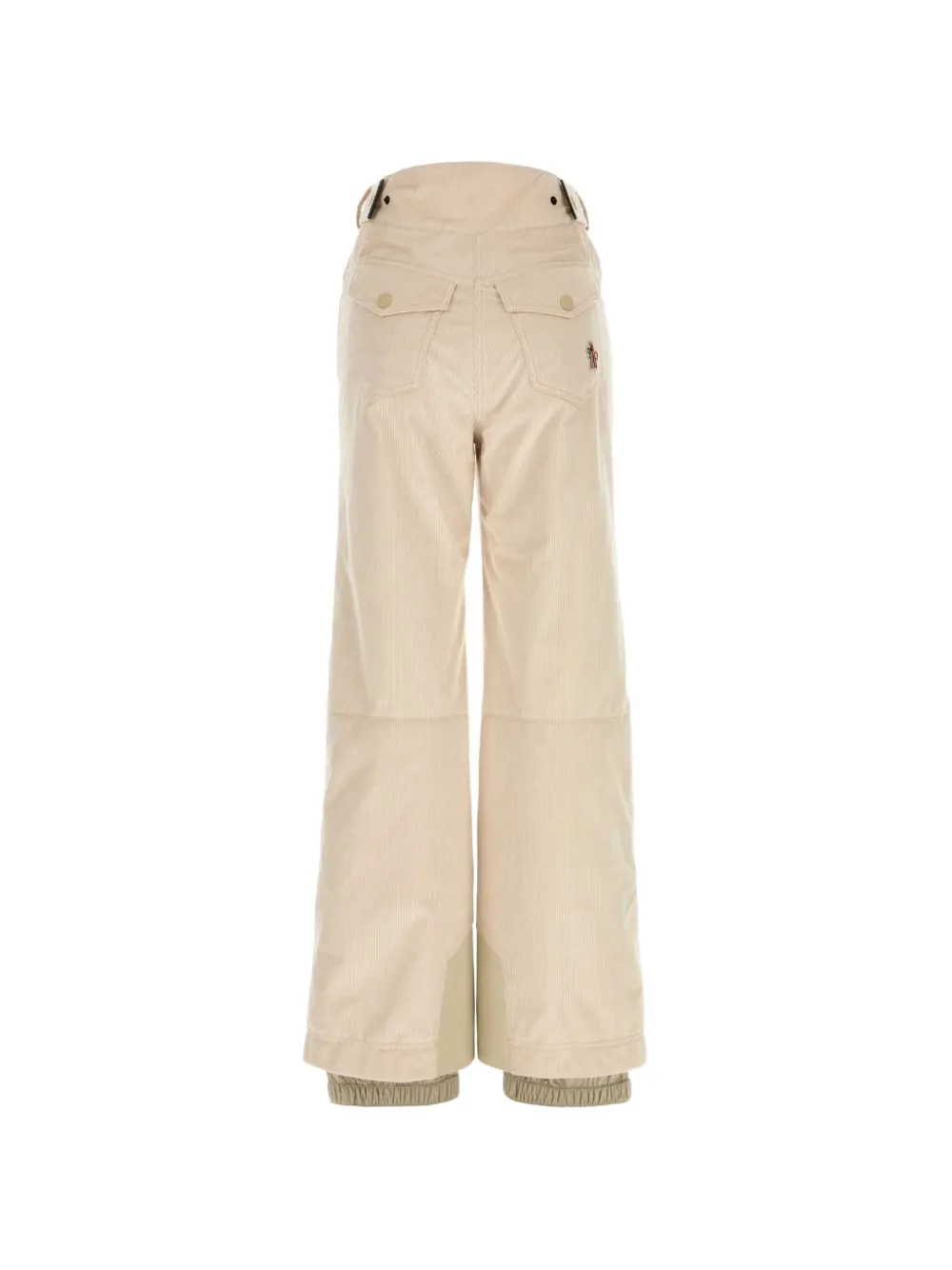 Moncler Grenoble Ribfluwelen skibroek Beige
