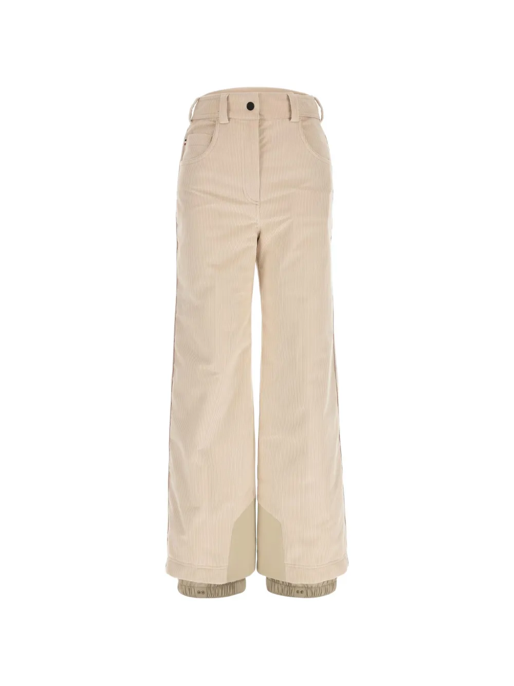 Moncler Grenoble Ribfluwelen skibroek Beige