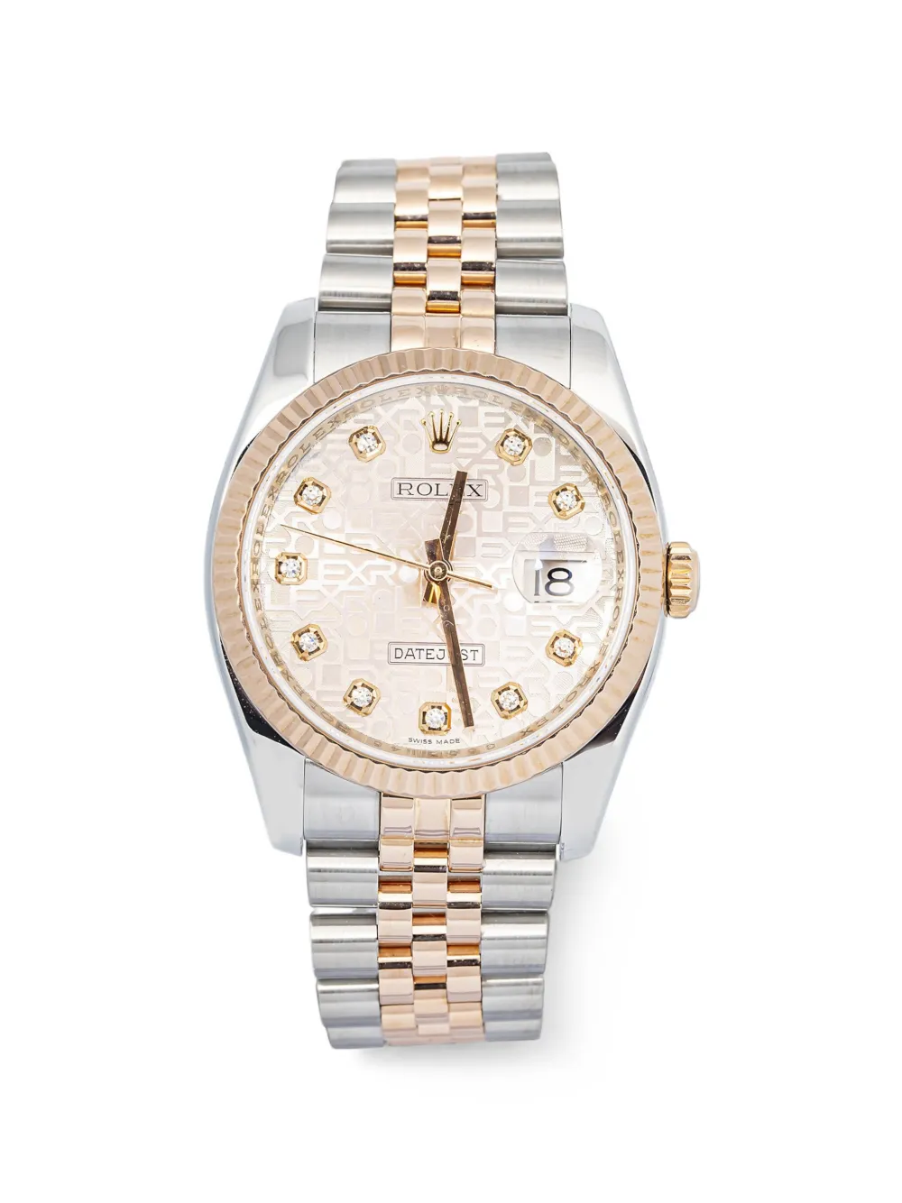 Rolex Datejust 36mm watch - Oro