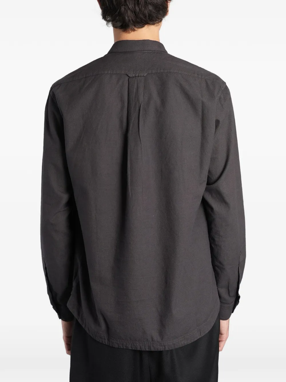 Barena Pavan S button-up popover shirt Bruin