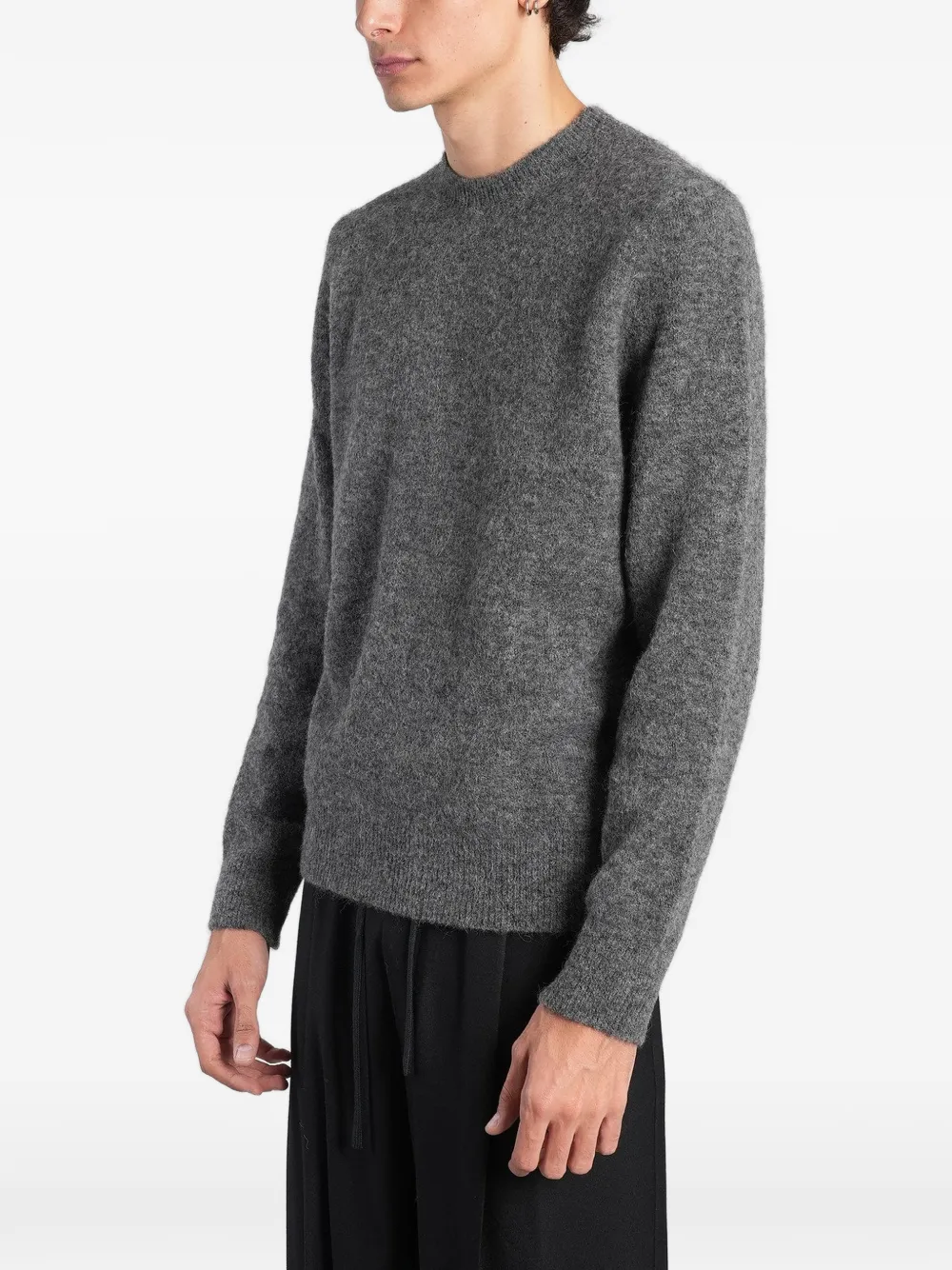 Barena brushed-knit sweater Grijs